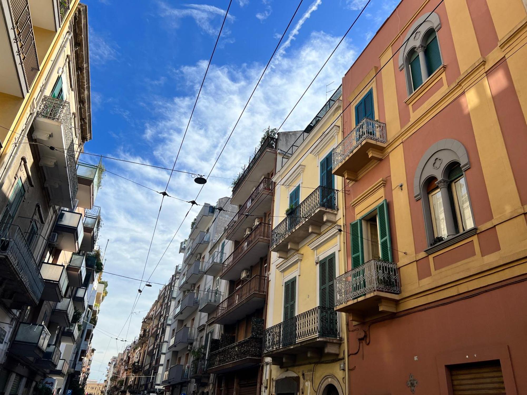 Il Nido Central Flat Bari Exteriér fotografie